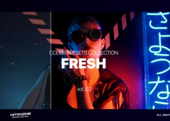 VideoHive Fresh LUT Collection Vol. 02 for Premiere Pro 47632776