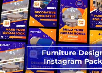 VideoHive Furniture Design Instagram Story Reel | MOGRT 47547812