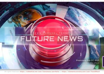 VideoHive Future News - Techno Teaser 47534807