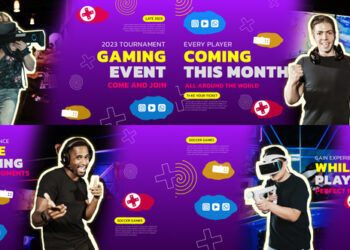 VideoHive Gaming Event Promo 47555057