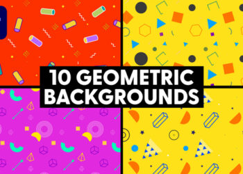 VideoHive Geometric Backgrounds 47782477