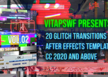 VideoHive Glitch Transitions Vol. 02 47707925