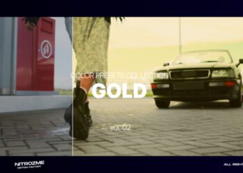 VideoHive Gold LUT Collection Vol. 02 for Premiere Pro 47632790