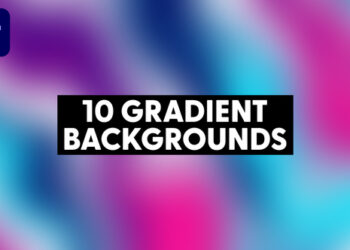 VideoHive Gradient Backgrounds 47709944