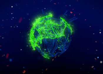 VideoHive Green Earth Logo Intro 22055470