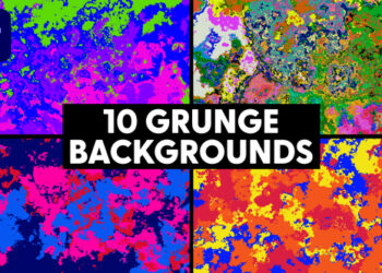 VideoHive Grunge Backgrounds 47784587