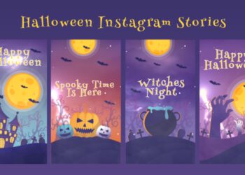 VideoHive Halloween Instagram Stories 47691142