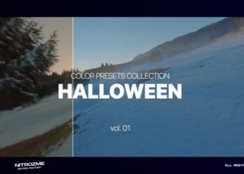 VideoHive Halloween LUT Collection Vol. 01 for Premiere Pro 47632792