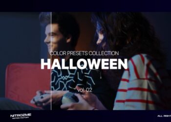 VideoHive Halloween LUT Collection Vol. 02 for Premiere Pro 47632795