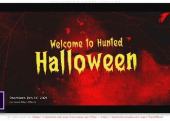 VideoHive Halloween Party Trailer 47519928