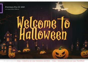 VideoHive Halloween Slideshow 47519945