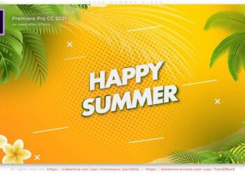 VideoHive Happy Summer Vibes 47632150