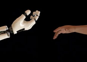 VideoHive Human Touch Robot Hand 47553508