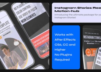 VideoHive Instagram Stories-Reels for Youtube and Tik Tok 47602723