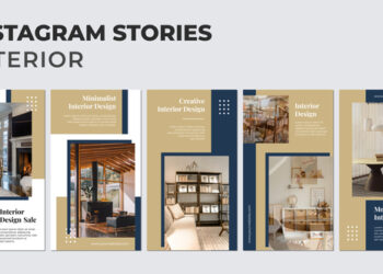 VideoHive Interior Instagram Stories Premiere Pro 47528443