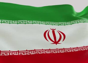 VideoHive Iran Fabric Flag 47578035