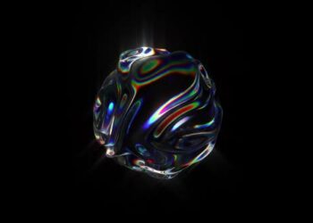 VideoHive Iridescent Futuristic Sphere 47515791