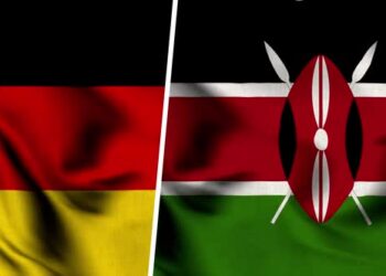 VideoHive Kenya Flag And Flag Of Germany 47578030