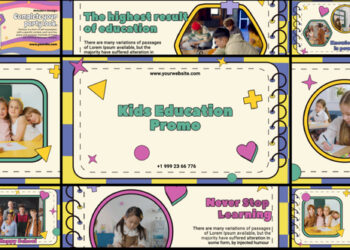 VideoHive Kids Education Promo | Back to School | MOGRT 47668182