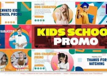 VideoHive Kids School Promo 47428309