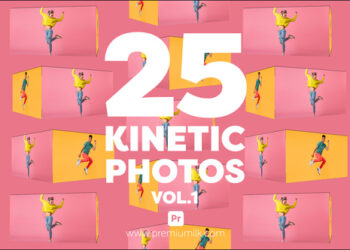 VideoHive Kinetic Photos Vol 1 for Premiere Pro 47068252