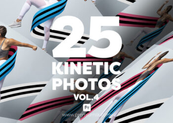 VideoHive Kinetic Photos Vol 4 for Premiere Pro 47074213