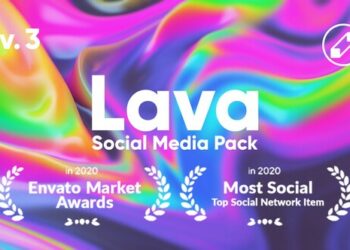 VideoHive Lava | Social Media Pack 24118486