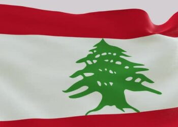 VideoHive Lebanon Fabric Flag 47578020