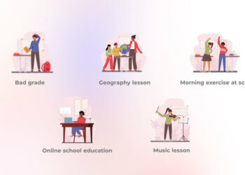 VideoHive Lessons - Flat Concepts 47723718