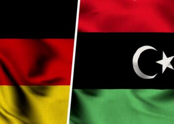 VideoHive Libya Flag And Flag Of Germany 47578021