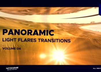 VideoHive Light Flares Panoramic Transitions Vol. 04 for Premiere Pro 47398375
