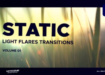 VideoHive Light Flares Transitions Vol. 01 for Premiere Pro 47398546