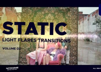 VideoHive Light Flares Transitions Vol. 02 for Premiere Pro 47398559