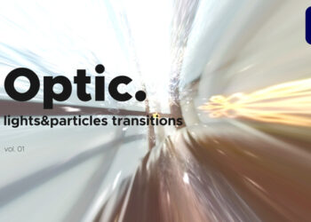 VideoHive Lights & Particles Optic Transitions for Premiere Pro Vol. 01 47411030