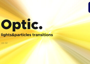 VideoHive Lights & Particles Optic Transitions for Premiere Pro Vol. 02 47411056