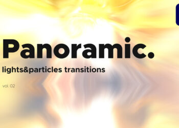 VideoHive Lights & Particles Panoramic Transitions for Premiere Pro Vol. 02 47411110