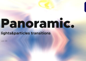 VideoHive Lights & Particles Panoramic Transitions for Premiere Pro Vol. 04 47411133