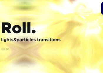 VideoHive Lights & Particles Roll Transitions for Premiere Pro Vol. 02 47411178
