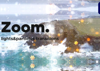 VideoHive Lights & Particles Zoom Transitions for Premiere Pro Vol. 01 47411240