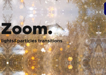 VideoHive Lights & Particles Zoom Transitions for Premiere Pro Vol. 03 47411306