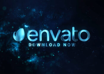 VideoHive Magic Particles Titles 47669009