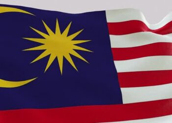 VideoHive Malaysia Fabric Flag 47577961