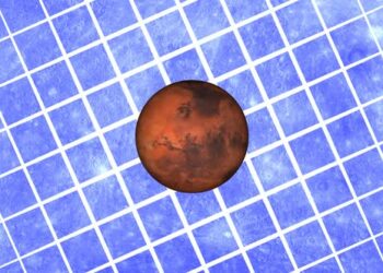 VideoHive Mars planet always rotating 47563663