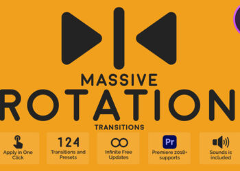 VideoHive Massive Rotation Transitions 47592666