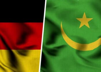 VideoHive Mauritania Flag And Flag Of Germany 47577958