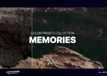 VideoHive Memories LUT Collection Vol. 01 for Premiere Pro 47632798