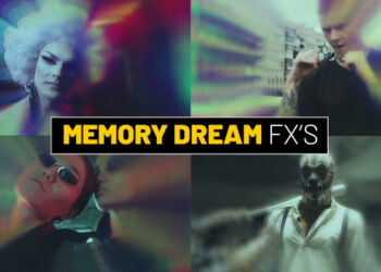 VideoHive Memory Dream Effects | Premiere Pro 47445541