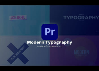VideoHive Modern Typography 47508557