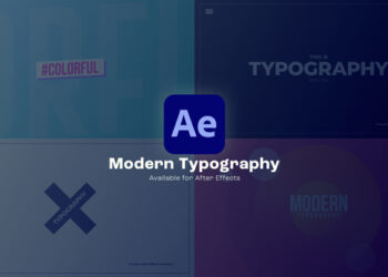 VideoHive Modern Typography 47555371