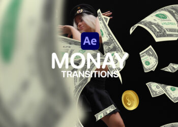 VideoHive Money Transitions for After Effects 47575963